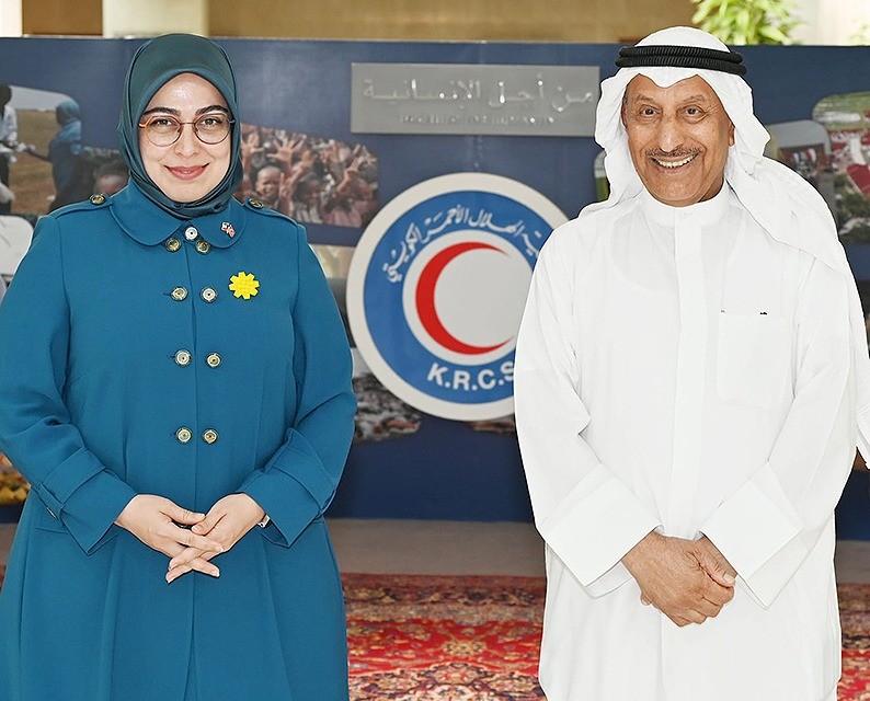 Turkish Ambassador: Kuwait Is a Distinguished Model of Humanitarian Work in Supporting Affected Peoples