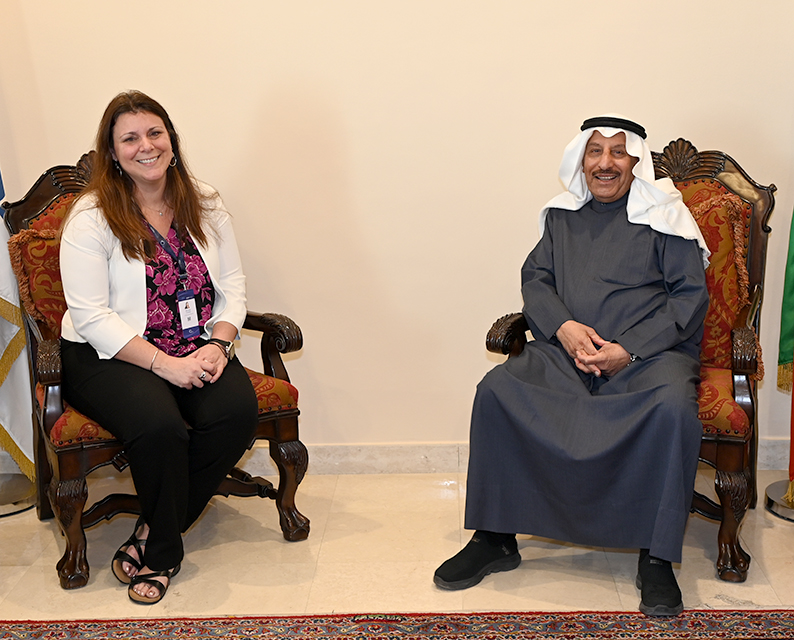 Enhancing Cooperation with Regional and International Organizations to Serve Humanitarian Work