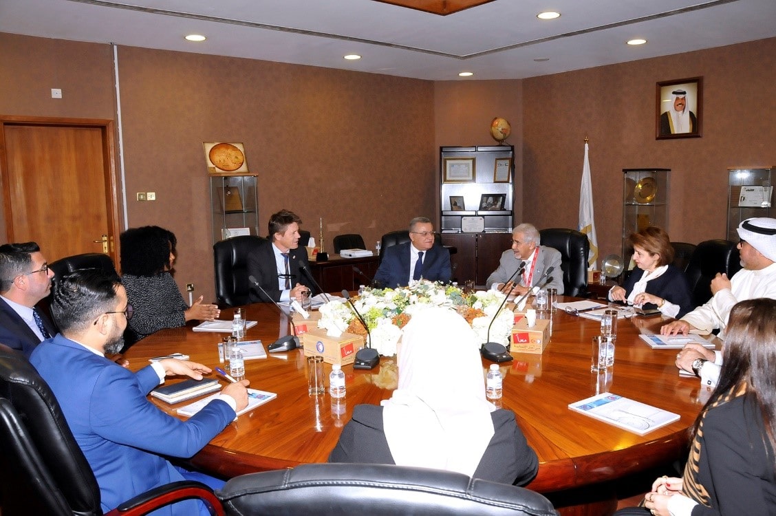 The Norwegian Red Cross commends the efforts of the Kuwaiti Red Crescent
