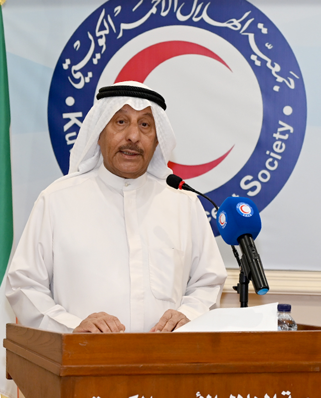 Al-Mughames: Kuwait's Approach Is Unwavering in Protecting Human Dignity and Alleviating the Suffering of Those Affected Around the World