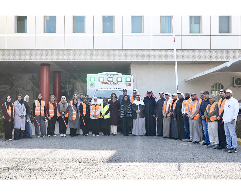 Red Crescent Conducts Mock Evacuation to Enhance Readiness