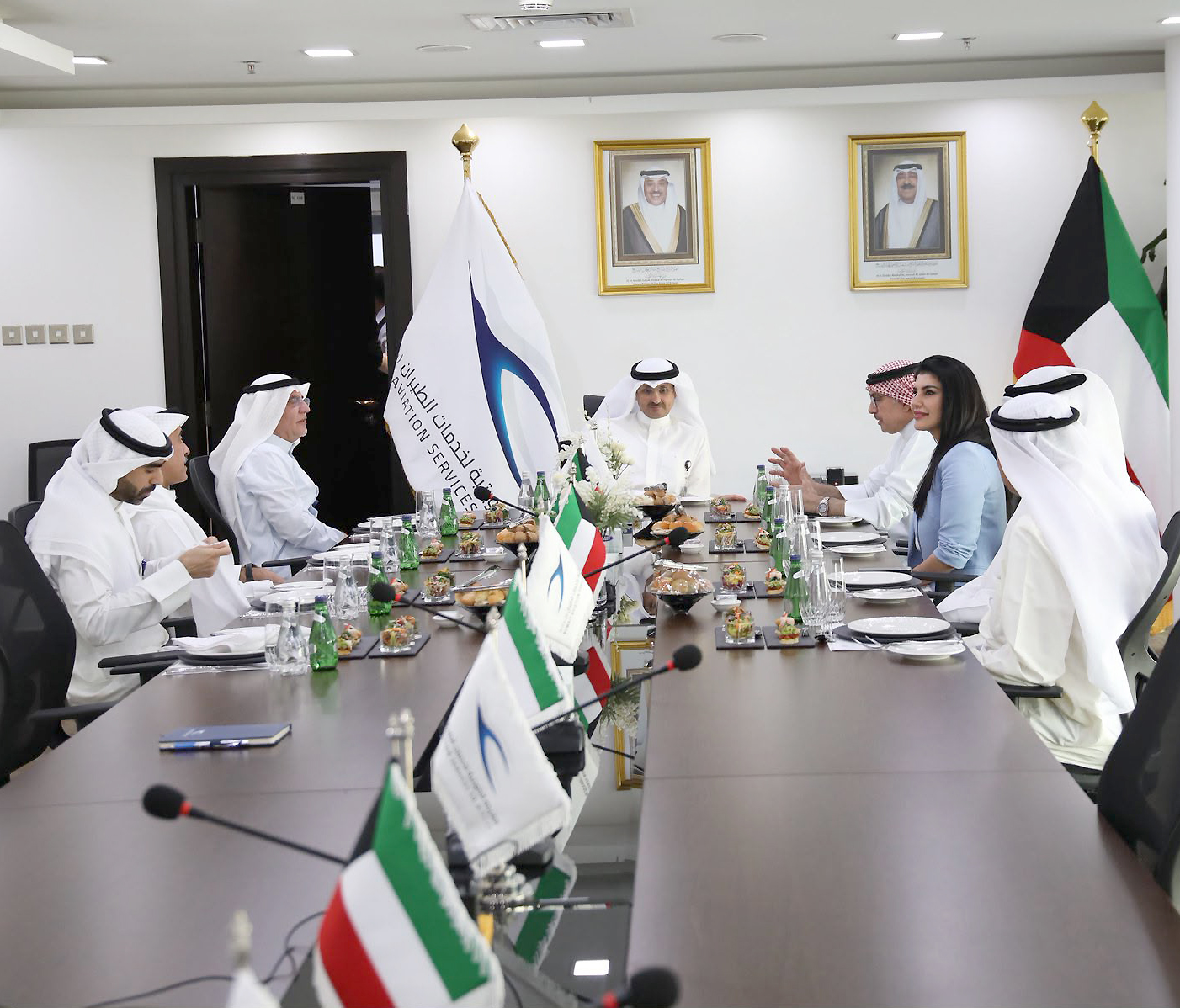 KASCO and Kuwait Red Crescent Society Discuss Ways to Strengthen Joint Cooperation
