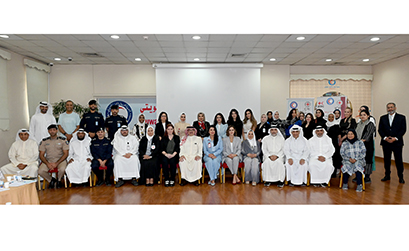 ((الهلال الأحمر )) نظمت ورشة عن (( إعادة الروابط العائلية )) بالتعاون مع الصليب الأحمر