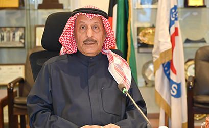 المغامس: دخول ١٥ شاحنة من المساعدات الكويتية إلى قطاع غزة