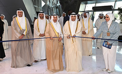 انطلاق مؤتمر (( الهلال الأحمر )) الخليجي الأول للذكاء الاصطناعي بمركز (( جابر الأحمد)) الثقافي