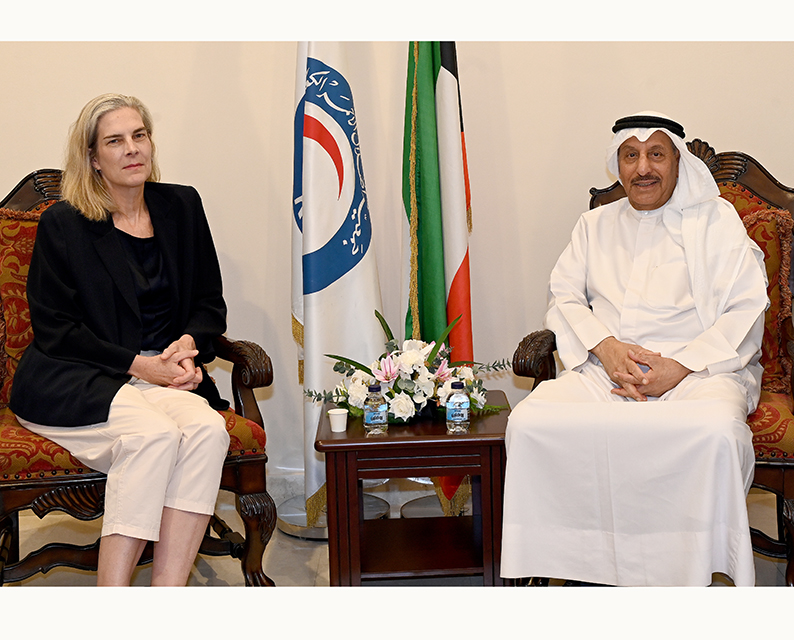 Head of ICRC Regional Delegation: Red Crescent is a Fundamental Partner in Humanitarian Initiatives