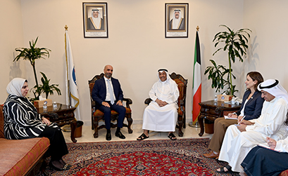 «الهلال الأحمر»: حريصون على تعزيز الشراكة الإنسانية مع المنظمات الدولية