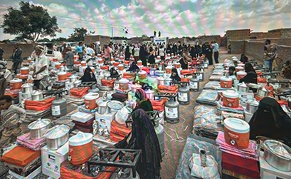 «الهلال الأحمر»: العمل الإنساني نهج للدولة والكويتيين