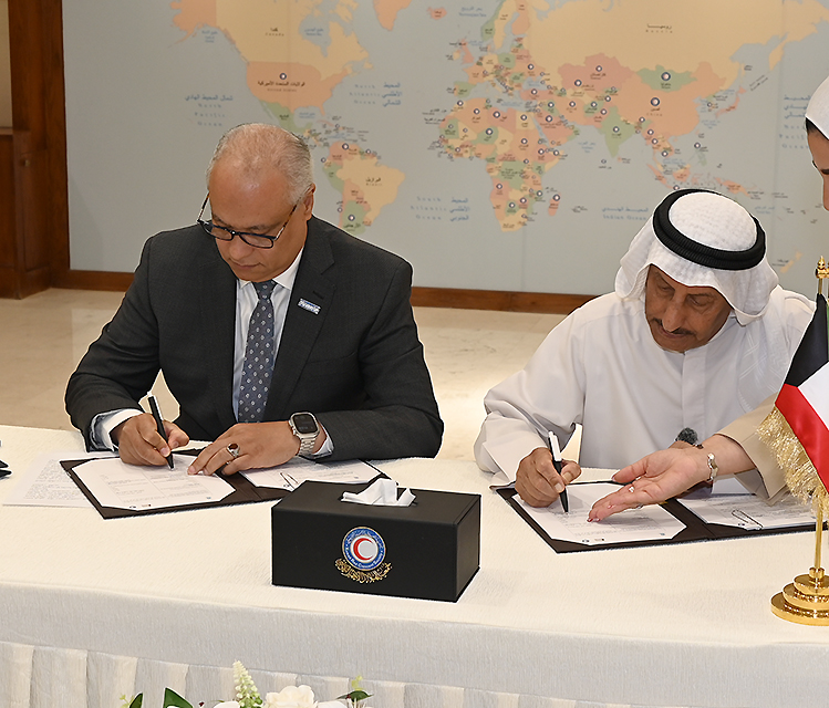 Kuwait Red Crescent Society and UNHCR Sign Agreement to Support Rohingya Refugees in Bangladesh