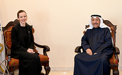 غروبلاكر: جهود «الهلال الأحمر» حول العالم تؤكد التزام الكويت بقيم العمل الإنساني